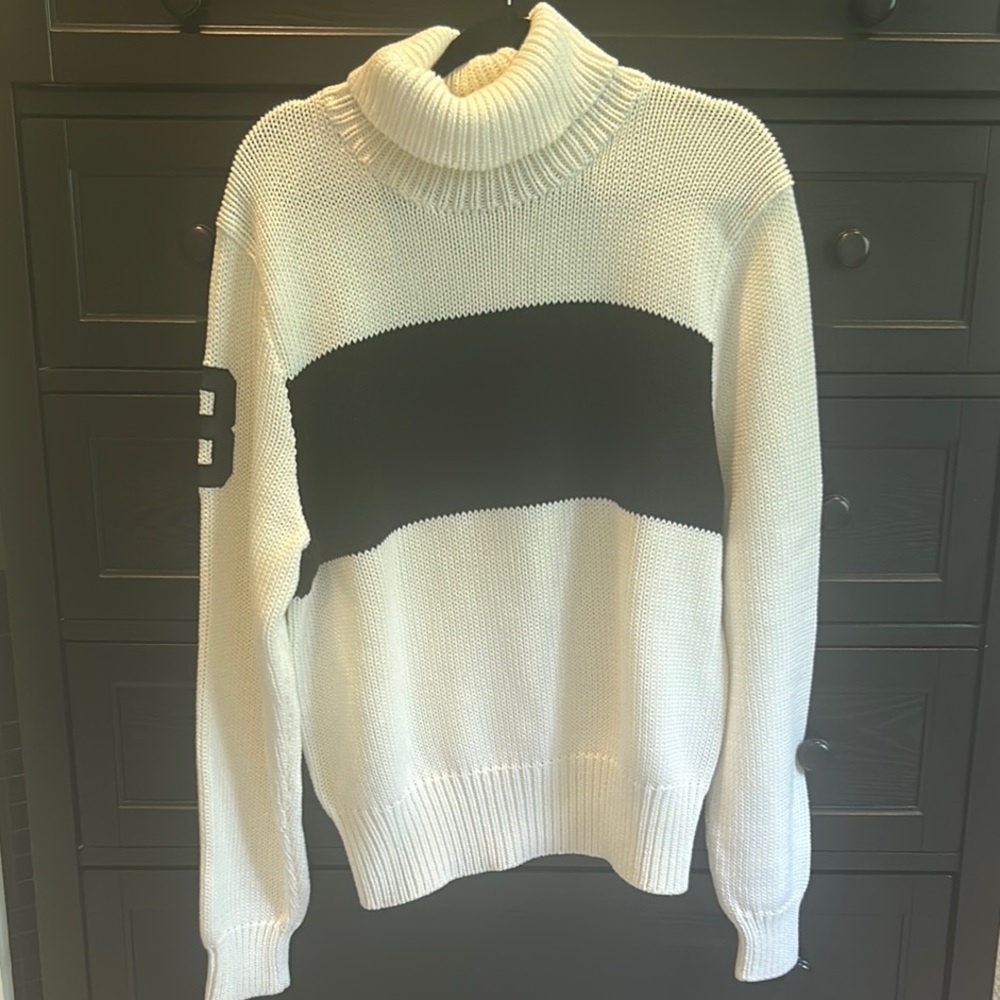 Ralph Lauren Mens Turtleneck Sweatshirt